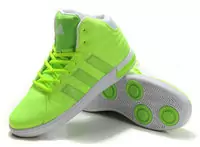 chaussures hommes adidas warcraft running 2013 createur fluorescente verte